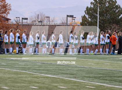 Thumbnail 1 in St. Mary's Academy @ Mountain Vista (CHSAA Second Round) photogallery.