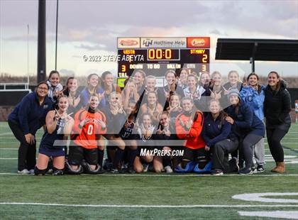 Thumbnail 3 in St. Mary's Academy @ Mountain Vista (CHSAA Second Round) photogallery.