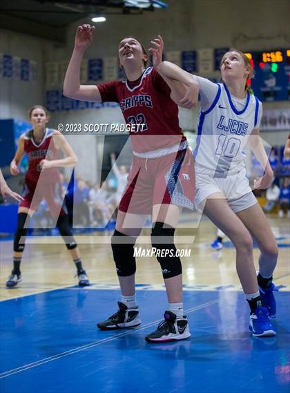 Thumbnail 2 in Scripps Ranch @ La Jolla Country Day (CIF SDS Open Division Playoffs) photogallery.