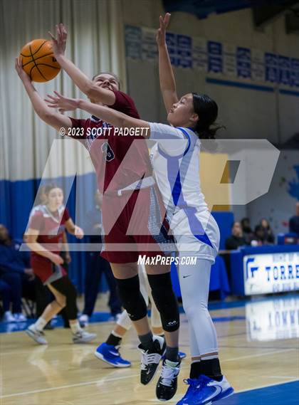 Thumbnail 1 in Scripps Ranch @ La Jolla Country Day (CIF SDS Open Division Playoffs) photogallery.