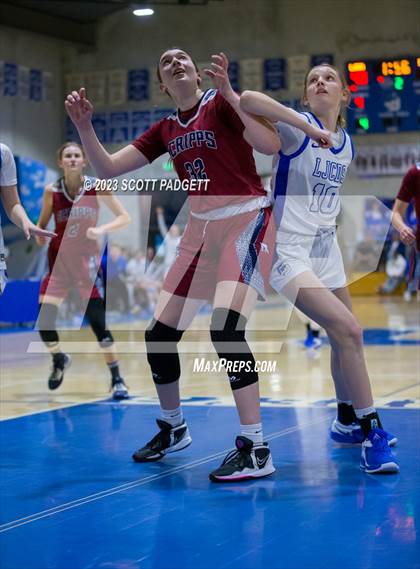 Thumbnail 1 in Scripps Ranch @ La Jolla Country Day (CIF SDS Open Division Playoffs) photogallery.