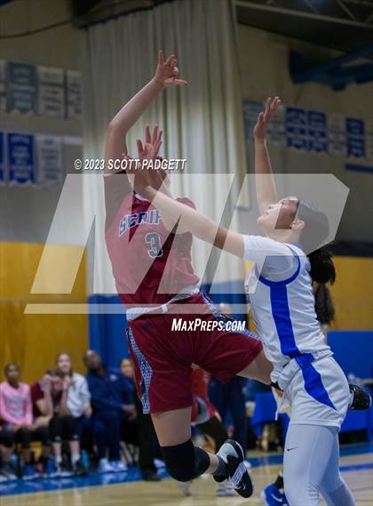 Thumbnail 3 in Scripps Ranch @ La Jolla Country Day (CIF SDS Open Division Playoffs) photogallery.