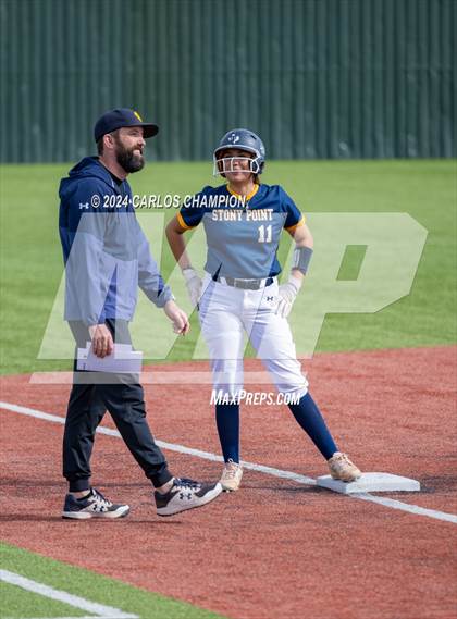 Thumbnail 2 in Liberty Hill vs. Stony Point (Liberty Hill Round Robin) photogallery.