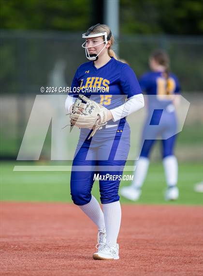 Thumbnail 3 in Liberty Hill vs. Stony Point (Liberty Hill Round Robin) photogallery.