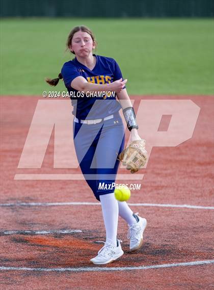 Thumbnail 2 in Liberty Hill vs. Stony Point (Liberty Hill Round Robin) photogallery.