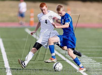 Thumbnail 3 in St. James Academy vs Legend (Gateway City Soccer Classic) photogallery.