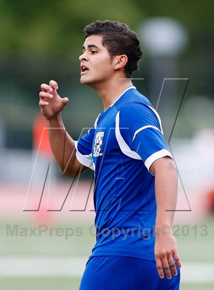 Thumbnail 3 in St. James Academy vs Legend (Gateway City Soccer Classic) photogallery.