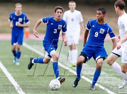 Thumbnail 2 in St. James Academy vs Legend (Gateway City Soccer Classic) photogallery.