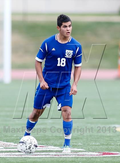 Thumbnail 1 in St. James Academy vs Legend (Gateway City Soccer Classic) photogallery.