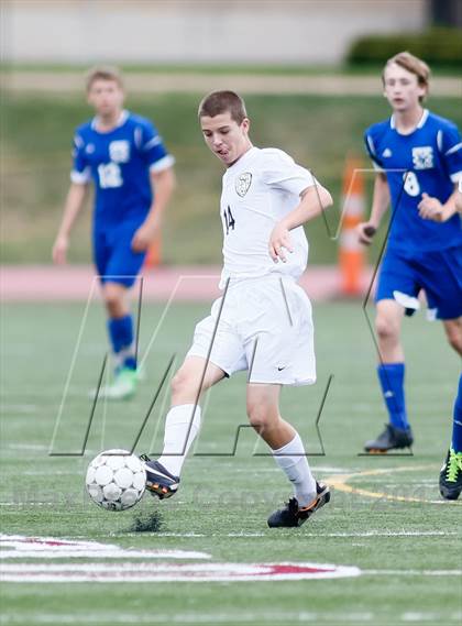 Thumbnail 1 in St. James Academy vs Legend (Gateway City Soccer Classic) photogallery.