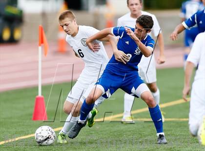 Thumbnail 3 in St. James Academy vs Legend (Gateway City Soccer Classic) photogallery.