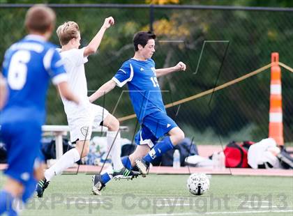 Thumbnail 2 in St. James Academy vs Legend (Gateway City Soccer Classic) photogallery.