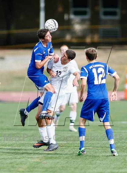Thumbnail 2 in St. James Academy vs Legend (Gateway City Soccer Classic) photogallery.