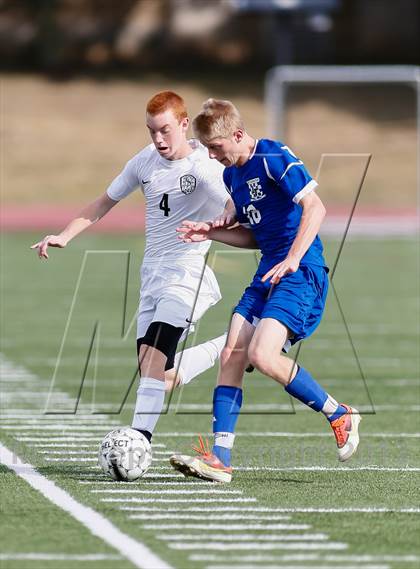Thumbnail 2 in St. James Academy vs Legend (Gateway City Soccer Classic) photogallery.