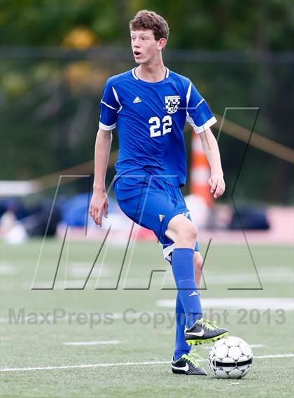 Thumbnail 3 in St. James Academy vs Legend (Gateway City Soccer Classic) photogallery.