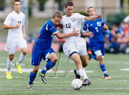 Thumbnail 2 in St. James Academy vs Legend (Gateway City Soccer Classic) photogallery.