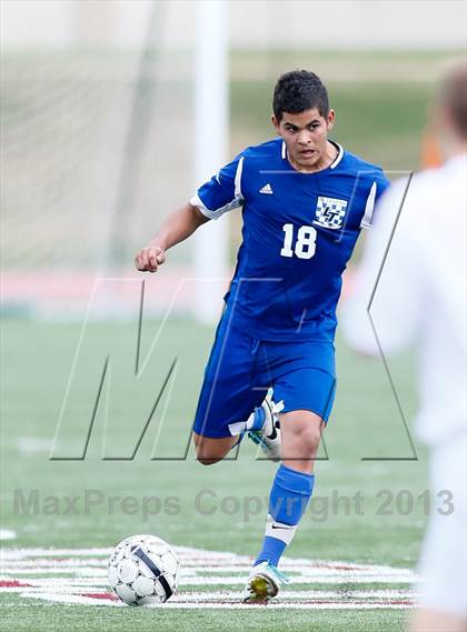 Thumbnail 2 in St. James Academy vs Legend (Gateway City Soccer Classic) photogallery.