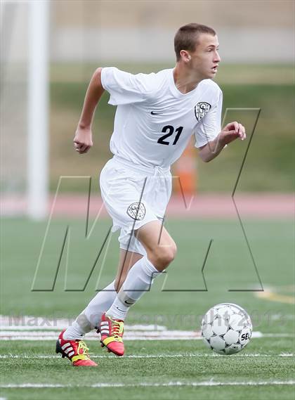 Thumbnail 2 in St. James Academy vs Legend (Gateway City Soccer Classic) photogallery.