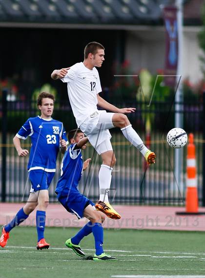 Thumbnail 2 in St. James Academy vs Legend (Gateway City Soccer Classic) photogallery.