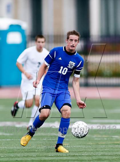 Thumbnail 2 in St. James Academy vs Legend (Gateway City Soccer Classic) photogallery.