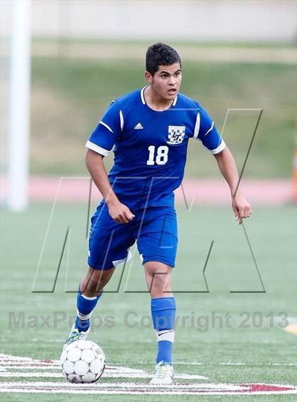 Thumbnail 3 in St. James Academy vs Legend (Gateway City Soccer Classic) photogallery.