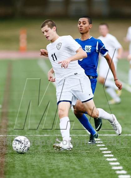 Thumbnail 2 in St. James Academy vs Legend (Gateway City Soccer Classic) photogallery.