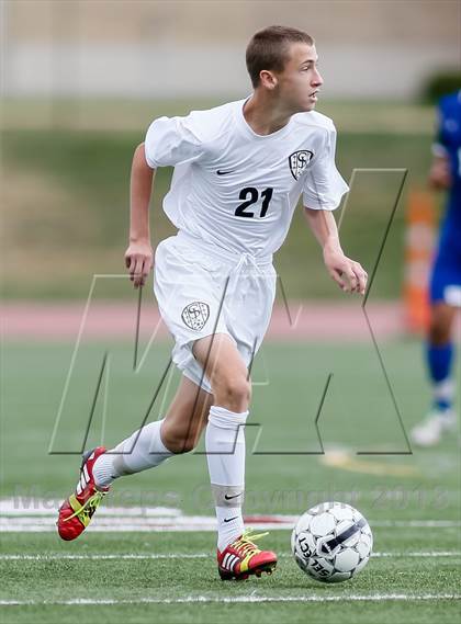Thumbnail 3 in St. James Academy vs Legend (Gateway City Soccer Classic) photogallery.