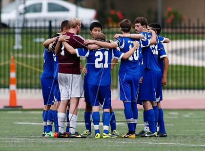 Thumbnail 1 in St. James Academy vs Legend (Gateway City Soccer Classic) photogallery.