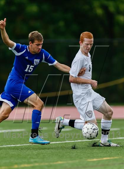 Thumbnail 2 in St. James Academy vs Legend (Gateway City Soccer Classic) photogallery.