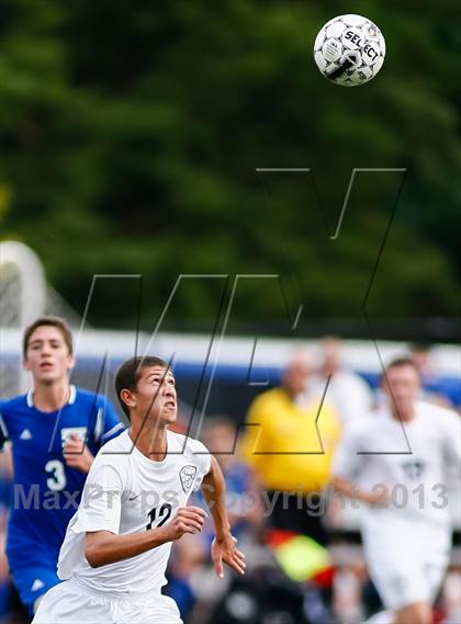 Thumbnail 3 in St. James Academy vs Legend (Gateway City Soccer Classic) photogallery.