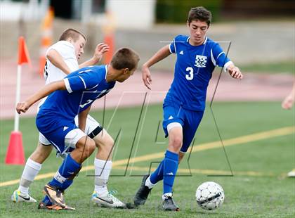 Thumbnail 2 in St. James Academy vs Legend (Gateway City Soccer Classic) photogallery.