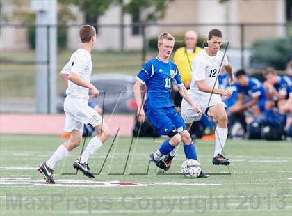 Thumbnail 3 in St. James Academy vs Legend (Gateway City Soccer Classic) photogallery.