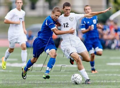 Thumbnail 3 in St. James Academy vs Legend (Gateway City Soccer Classic) photogallery.