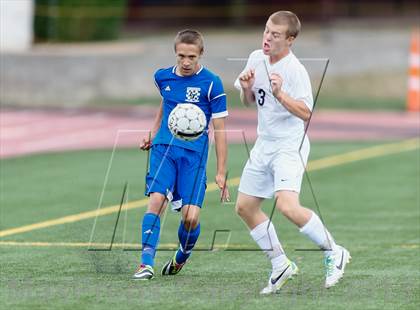 Thumbnail 3 in St. James Academy vs Legend (Gateway City Soccer Classic) photogallery.