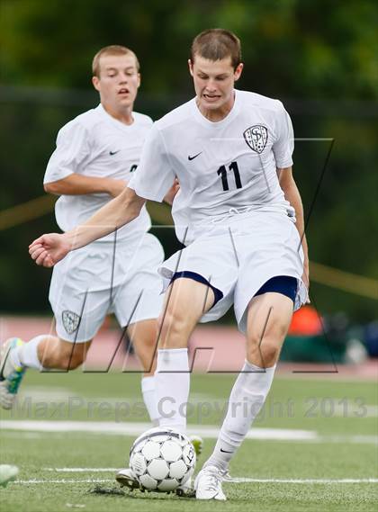 Thumbnail 2 in St. James Academy vs Legend (Gateway City Soccer Classic) photogallery.
