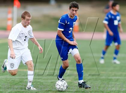 Thumbnail 3 in St. James Academy vs Legend (Gateway City Soccer Classic) photogallery.