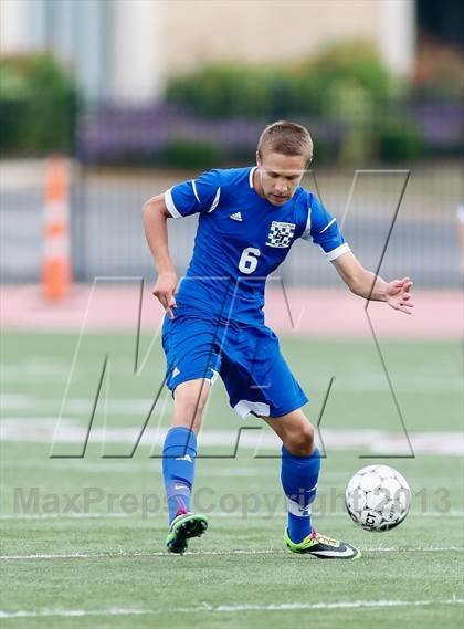 Thumbnail 3 in St. James Academy vs Legend (Gateway City Soccer Classic) photogallery.