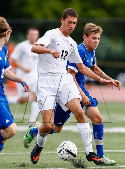 Thumbnail 1 in St. James Academy vs Legend (Gateway City Soccer Classic) photogallery.