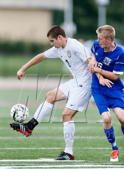 Thumbnail 3 in St. James Academy vs Legend (Gateway City Soccer Classic) photogallery.