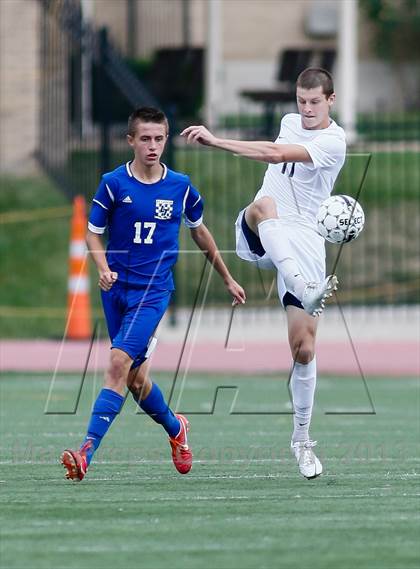 Thumbnail 1 in St. James Academy vs Legend (Gateway City Soccer Classic) photogallery.