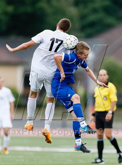 Thumbnail 1 in St. James Academy vs Legend (Gateway City Soccer Classic) photogallery.