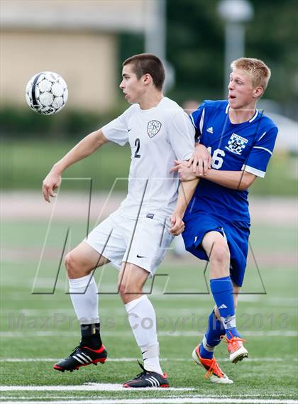 Thumbnail 2 in St. James Academy vs Legend (Gateway City Soccer Classic) photogallery.