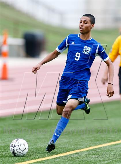 Thumbnail 3 in St. James Academy vs Legend (Gateway City Soccer Classic) photogallery.