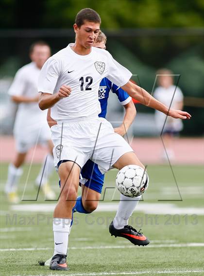 Thumbnail 3 in St. James Academy vs Legend (Gateway City Soccer Classic) photogallery.
