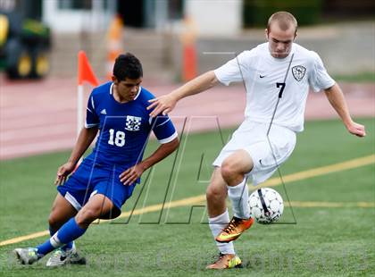 Thumbnail 2 in St. James Academy vs Legend (Gateway City Soccer Classic) photogallery.