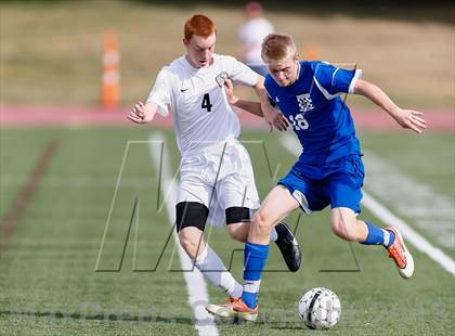 Thumbnail 2 in St. James Academy vs Legend (Gateway City Soccer Classic) photogallery.