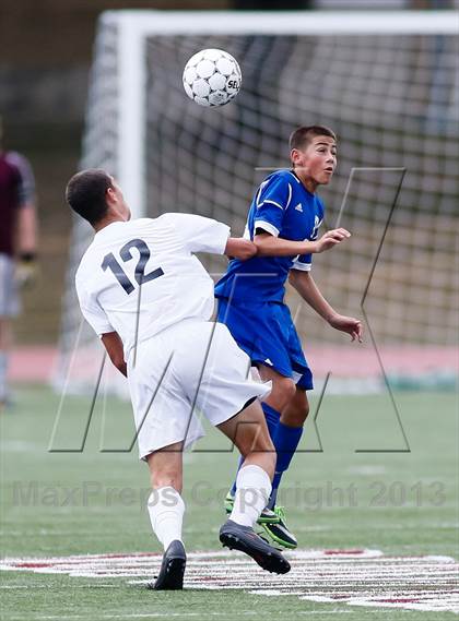 Thumbnail 1 in St. James Academy vs Legend (Gateway City Soccer Classic) photogallery.