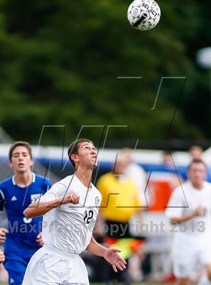 Thumbnail 2 in St. James Academy vs Legend (Gateway City Soccer Classic) photogallery.