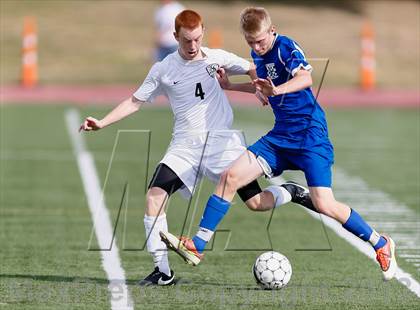 Thumbnail 1 in St. James Academy vs Legend (Gateway City Soccer Classic) photogallery.