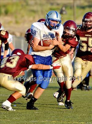 Rocklin @ Whitney (Quarry Bowl)